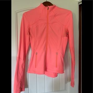 Lululemon Define jacket in orange
